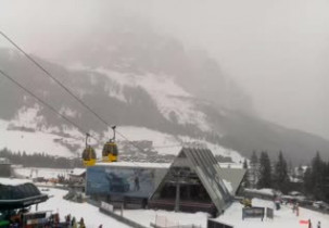 Imagen de vista previa de la cámara web Corvara in Badia - Dolomiti Superski